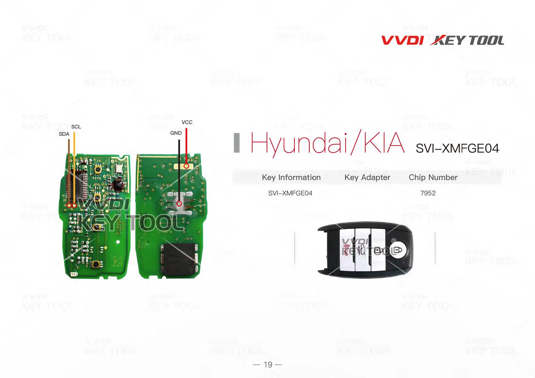 VVDI KEY Tool Remote Unlock Wiring Diagram | Key Cutting Machine