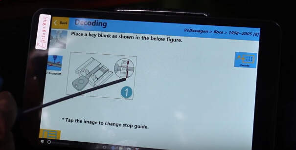 SEC-E9 Cut Volkswagen Bora Keys  (15)