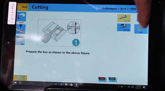 SEC-E9 Cut Volkswagen Bora Keys  (26)