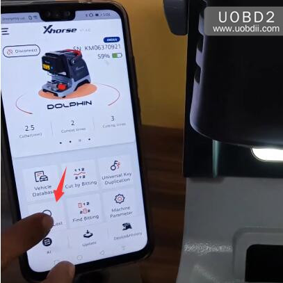 How to Use Xhorse Dolphin Cut Mahindra Xylo HU101 Key (12)