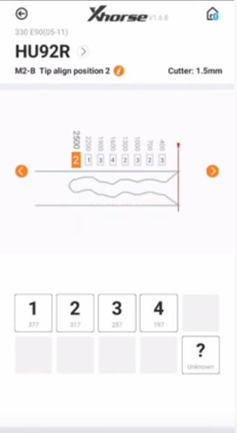 Dolphin-Decode-HU92-Laser-Key-by-Photo-Scan-Function-10